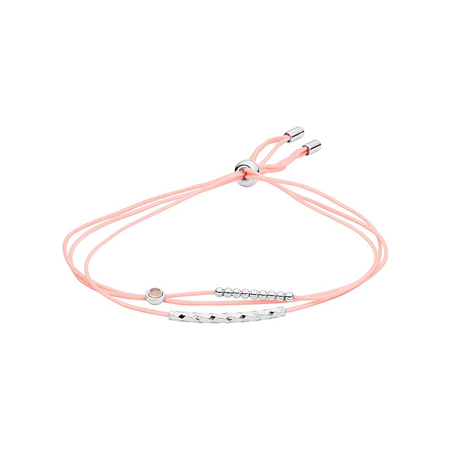 

Fossil Bracelet JFS00504040 925 Argent, Perlon/nylon