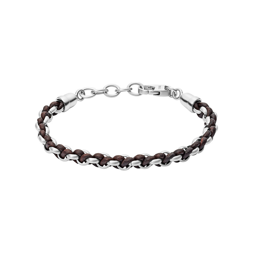 Fossil Herrenarmband JF02936040 Fossil Herrenarmband JF02936040