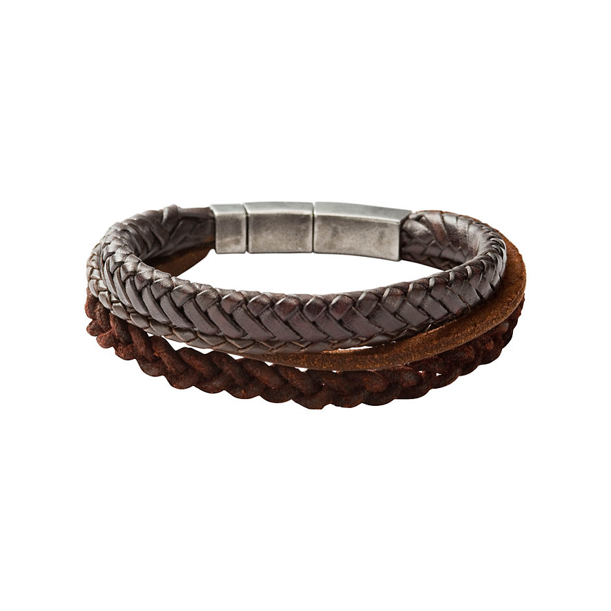 Fossil Herrenarmband JF85296040 Fossil Herrenarmband JF85296040