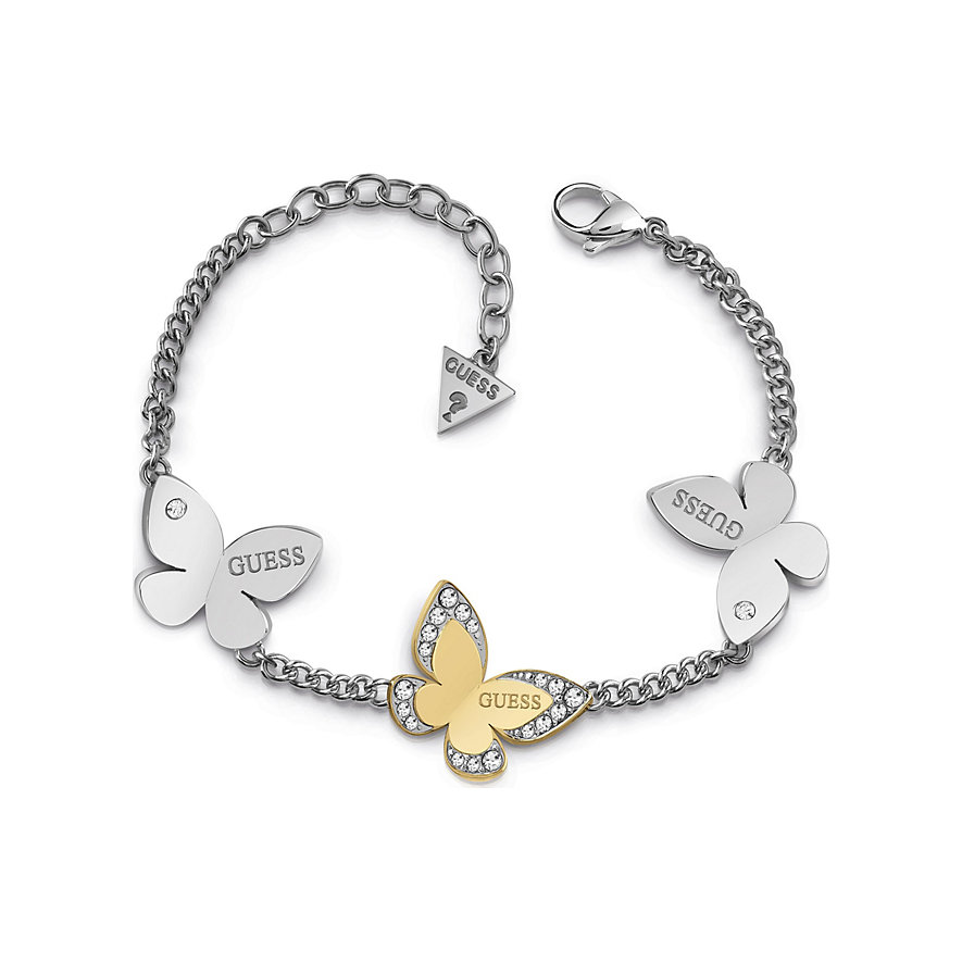 Guess Armband Three Butterfly JUBB78054JW Guess Armband Three Butterfly JUBB78054JW