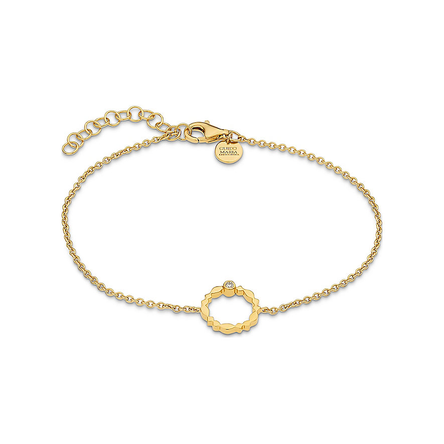 

Guido Maria Kretschmer Bracelet 87785831 925 Argent rhodié