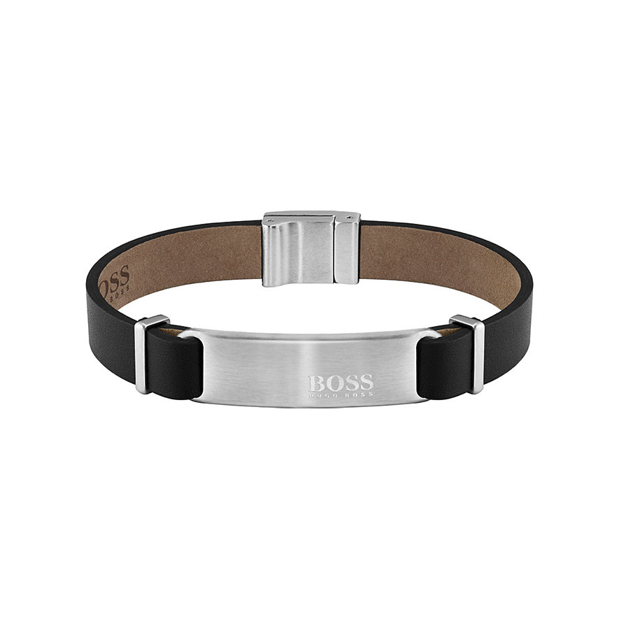 

Hugo Boss Bracelet 1580044M Acier inoxydable, Cuir