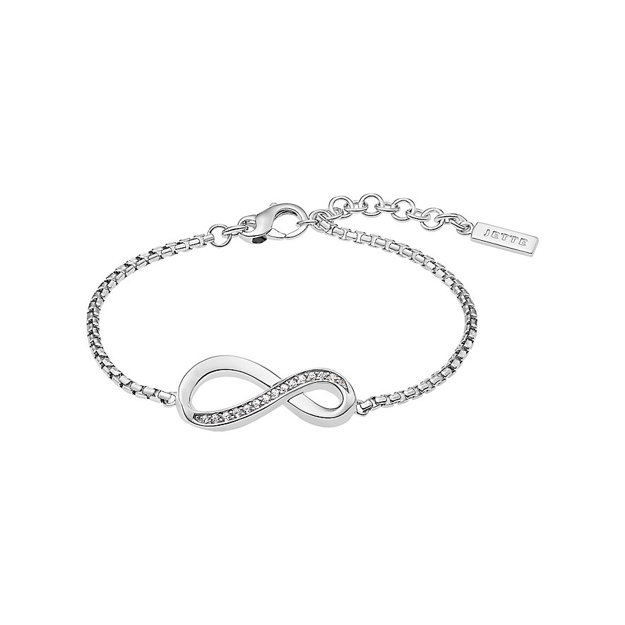 

JETTE Bracelet 87393607 925 Argent rhodié