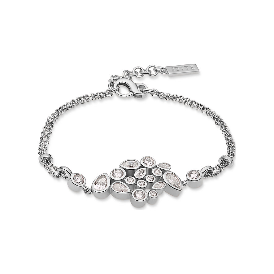 

JETTE Bracelet 87770141 925 Argent rhodié