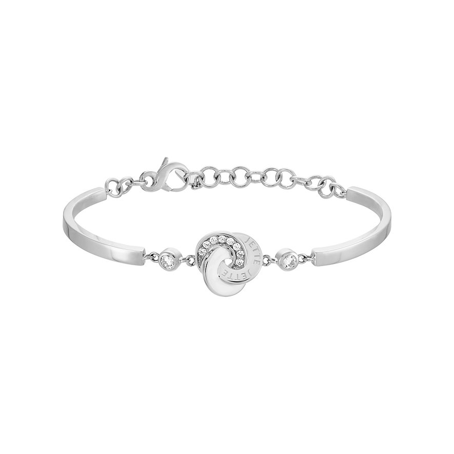 JETTE Silver Armband Circles 86914956 JETTE Silver Armband Circles 86914956