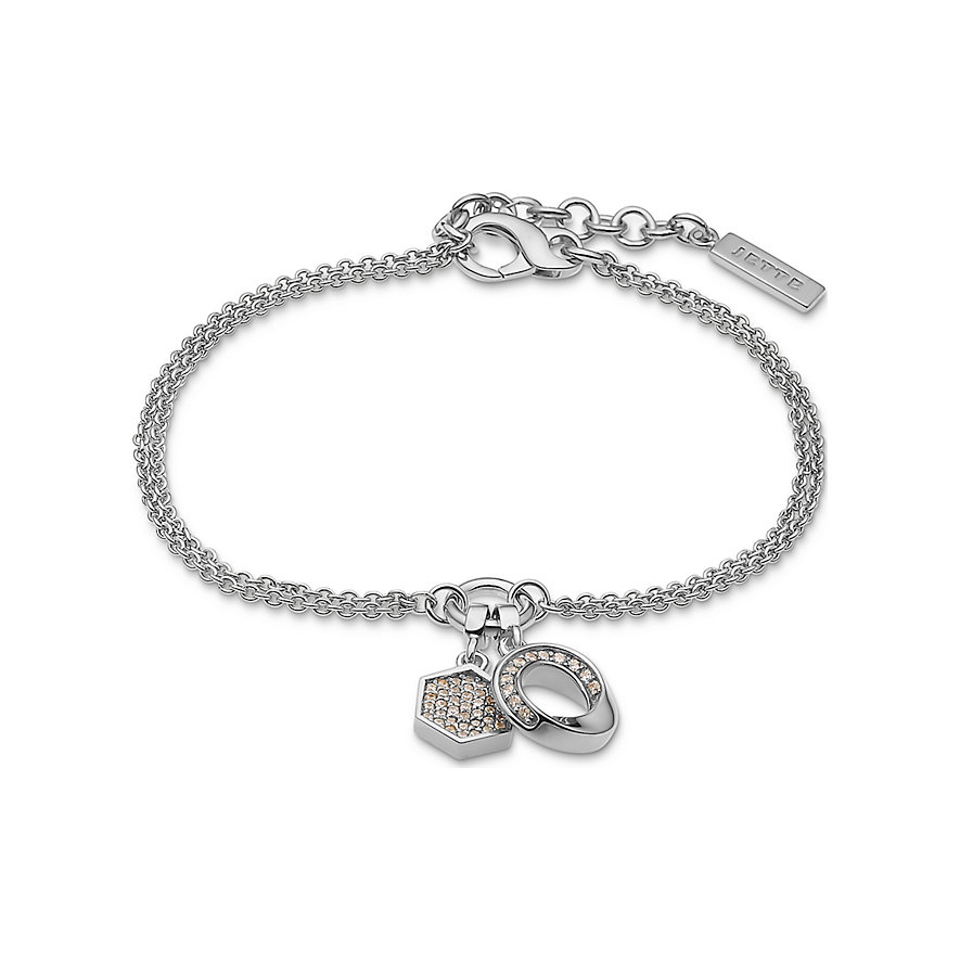 JETTE Silver Armband Connection JETTE Silver Armband Connection