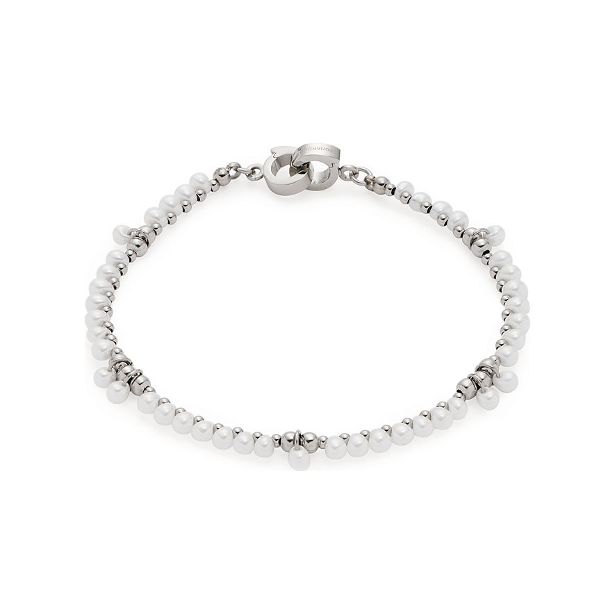 

Leonardo Bracelet 17884 Acier inoxydable, Verre