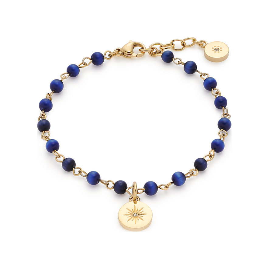 

Leonardo Bracelet 17934 Acier inoxydable, Verre, Cristal