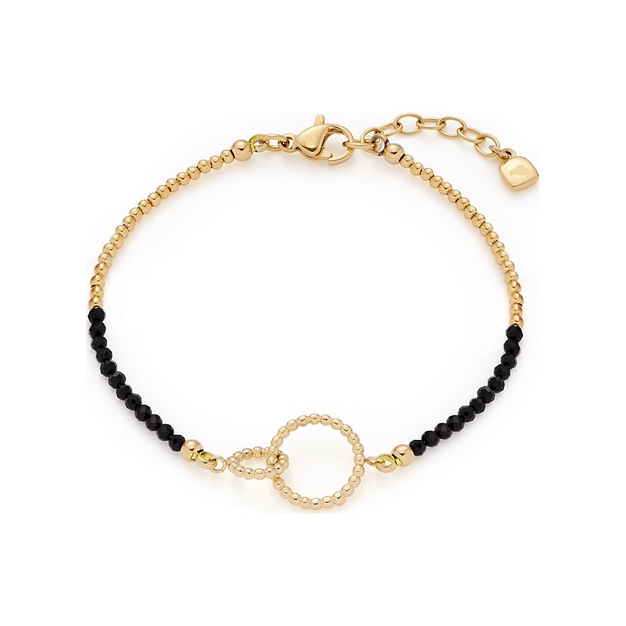 

Leonardo Bracelet 18951 Acier inoxydable, Verre