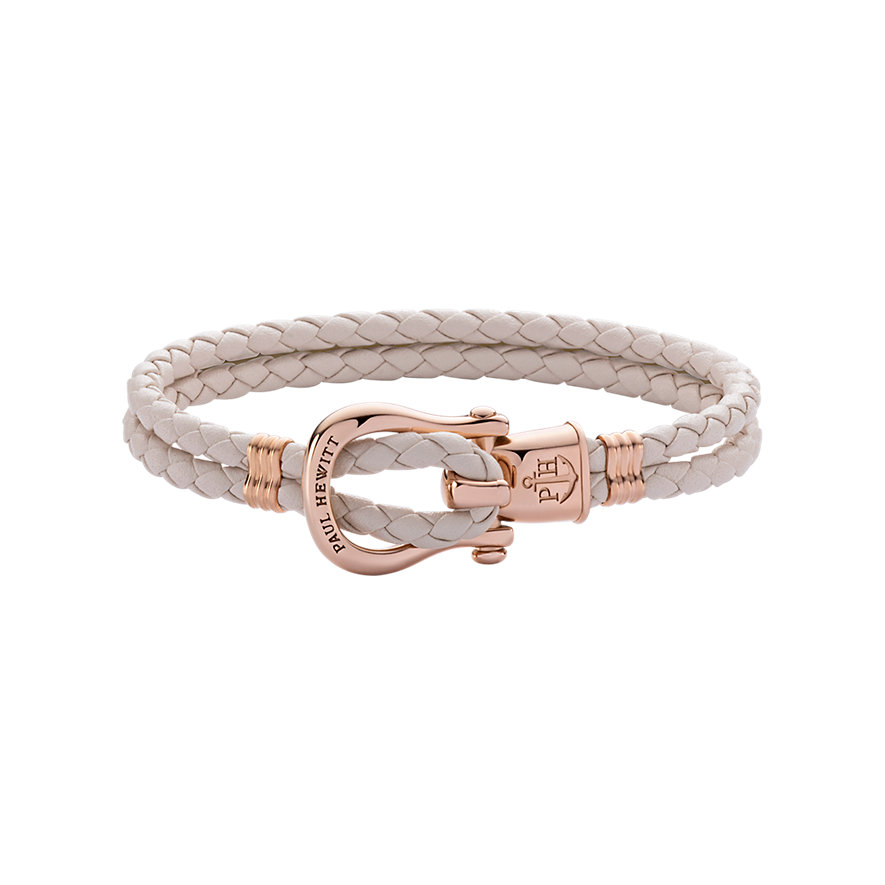Paul Hewitt Armband Female Phinity Shackle PH-FSH-L-R-ChB Paul Hewitt Armband Female Phinity Shackle PH-FSH-L-R-ChB