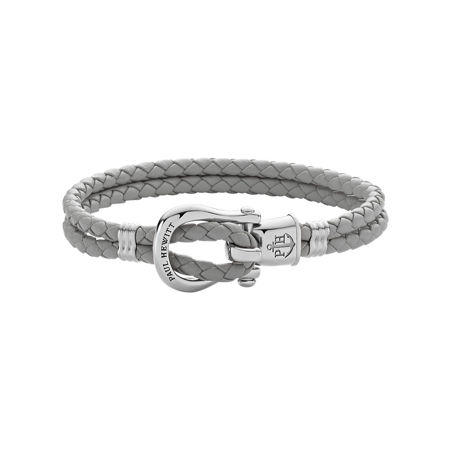 Paul Hewitt Armband Female Phinity Shackle PH-FSH-L-S-Gr-M Paul Hewitt Armband Female Phinity Shackle PH-FSH-L-S-Gr-M