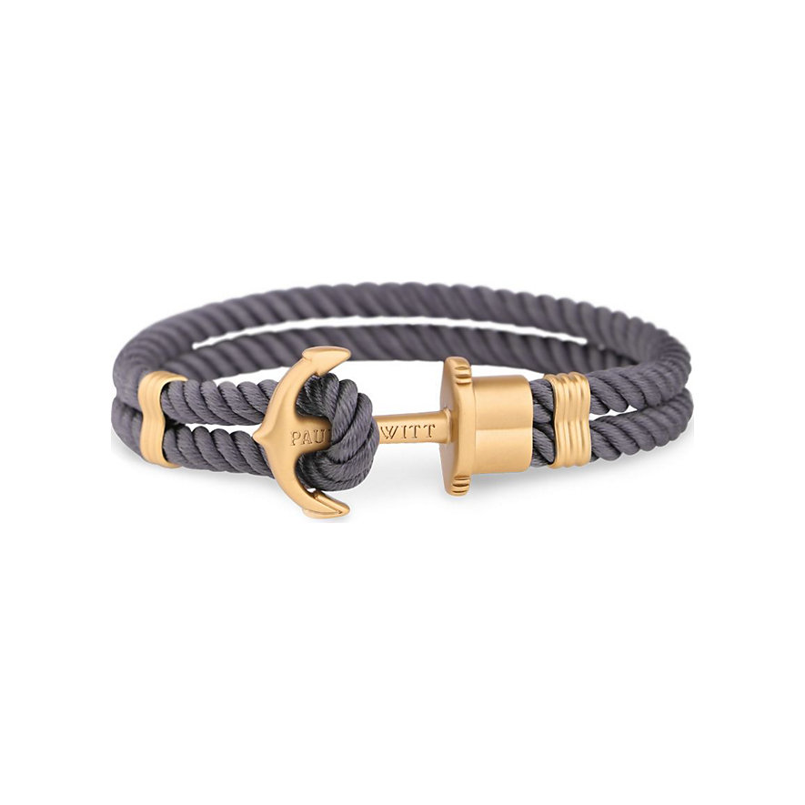 

Paul Hewitt Armband PH-PH-N-Gt-Sg-M Perlon/Nylon, Edelstahl