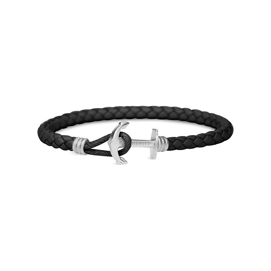 

Paul Hewitt Armband PH-PHL-L-S-B-S Edelstahl