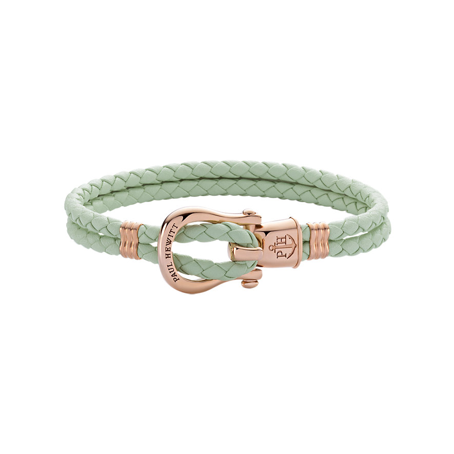 

Paul Hewitt Armband Phinity PH-FSH-L-R-M-M Leder, Edelstahl