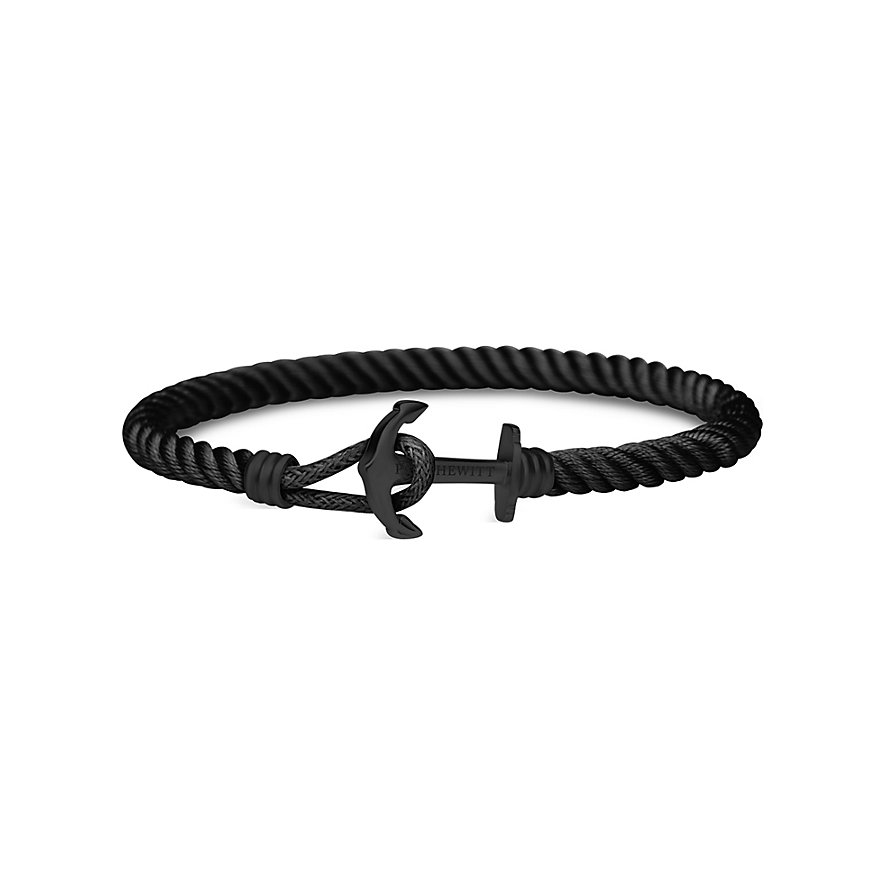Paul Hewitt Armband Phrep Lite PH-PHL-N-B-B Paul Hewitt Armband Phrep Lite PH-PHL-N-B-B
