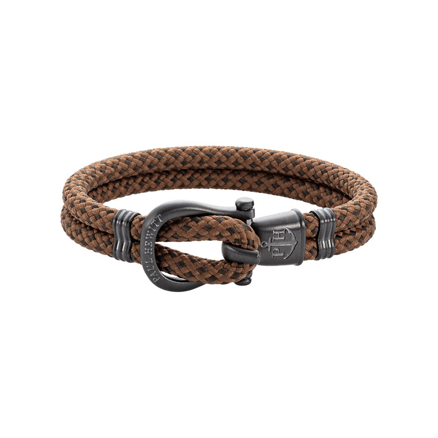 Paul Hewitt Herrenarmband Phinity Nylon PH-SH-N-GM-CO-XXL