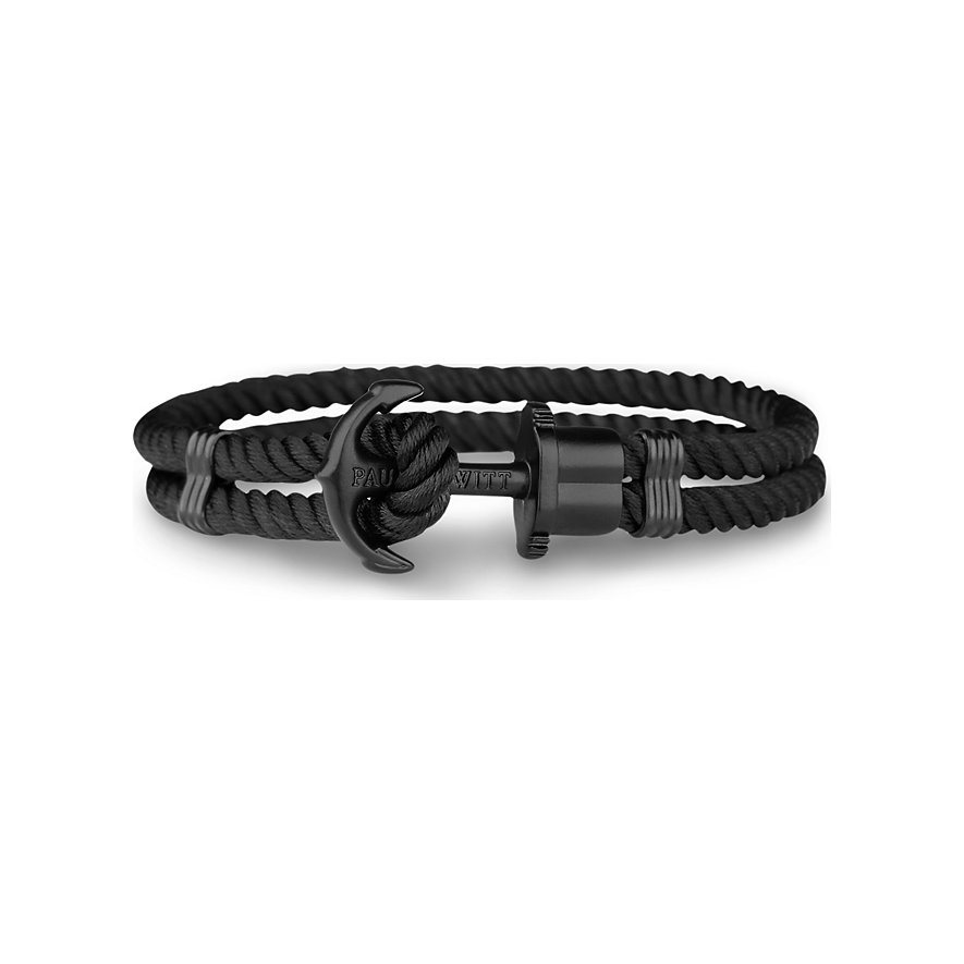 Paul Hewitt Phrep Anker Armband PH-PH-N-B-B-XL Paul Hewitt Phrep Anker Armband PH-PH-N-B-B-XL