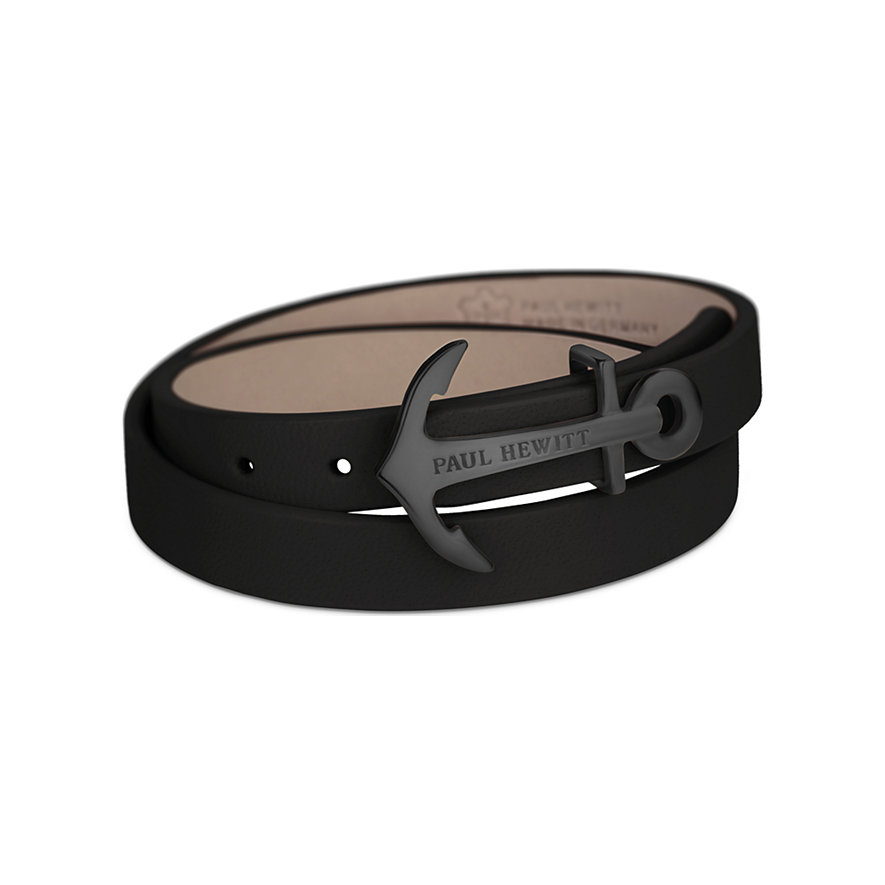 PAUL HEWITT Wickelarmband PH-WB-B-2S PAUL HEWITT Wickelarmband PH-WB-B-2S