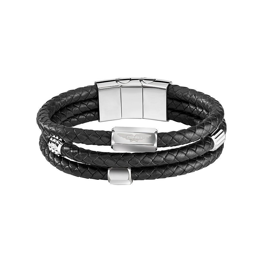 Police Armband PEJGB2009021 Leder