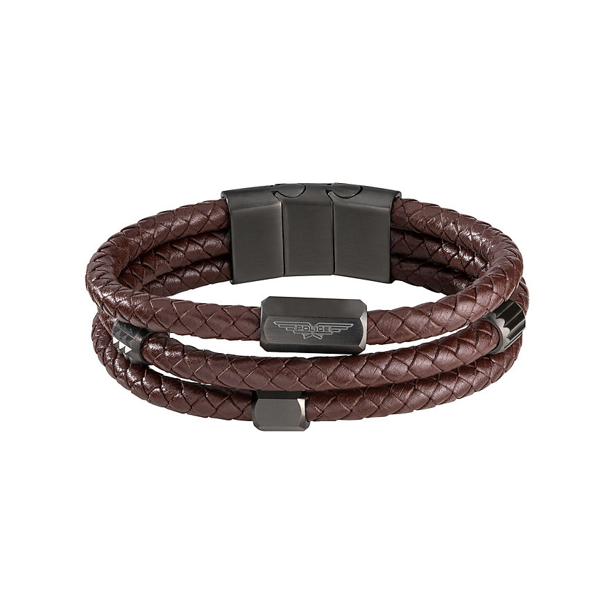 

Police Bracelet PEJGB2009022 Cuir