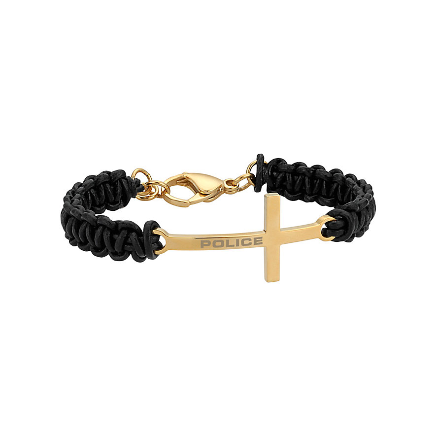 Police Herrenarmband Newmarket PJ26265BLG.02 Police Herrenarmband Newmarket PJ26265BLG.02