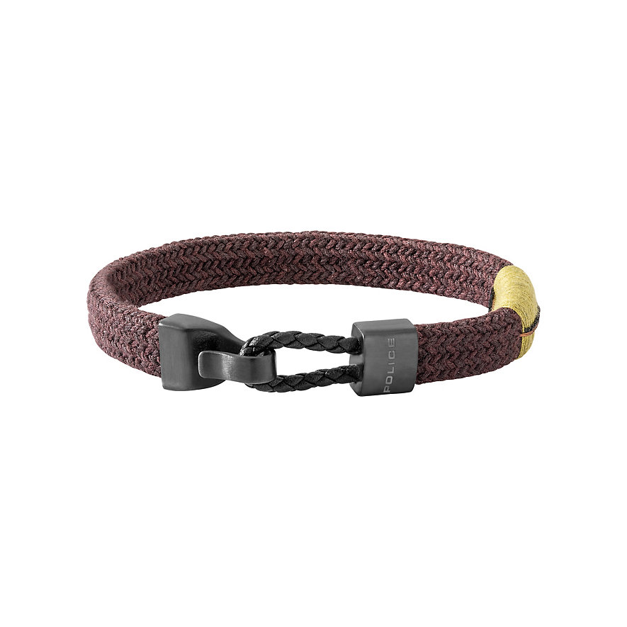 Police Herrenarmband Skardu PJ26490BLC.01 Police Herrenarmband Skardu PJ26490BLC.01