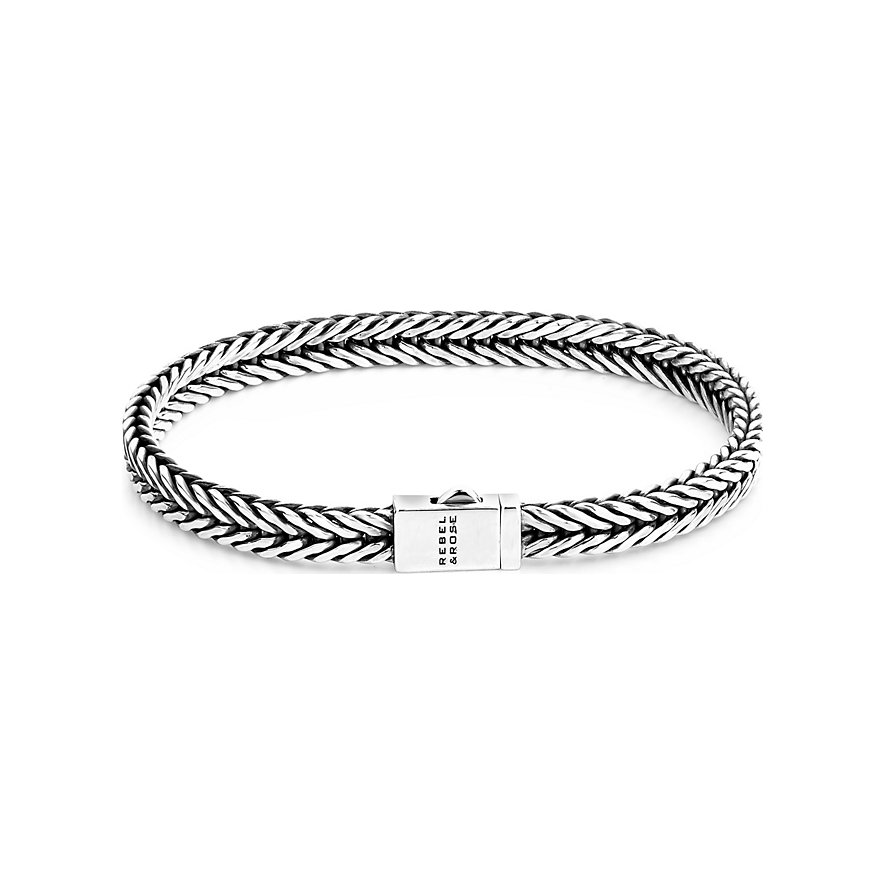 

Rebel & Rose Armband RR-BR002-S-M 925er Silber