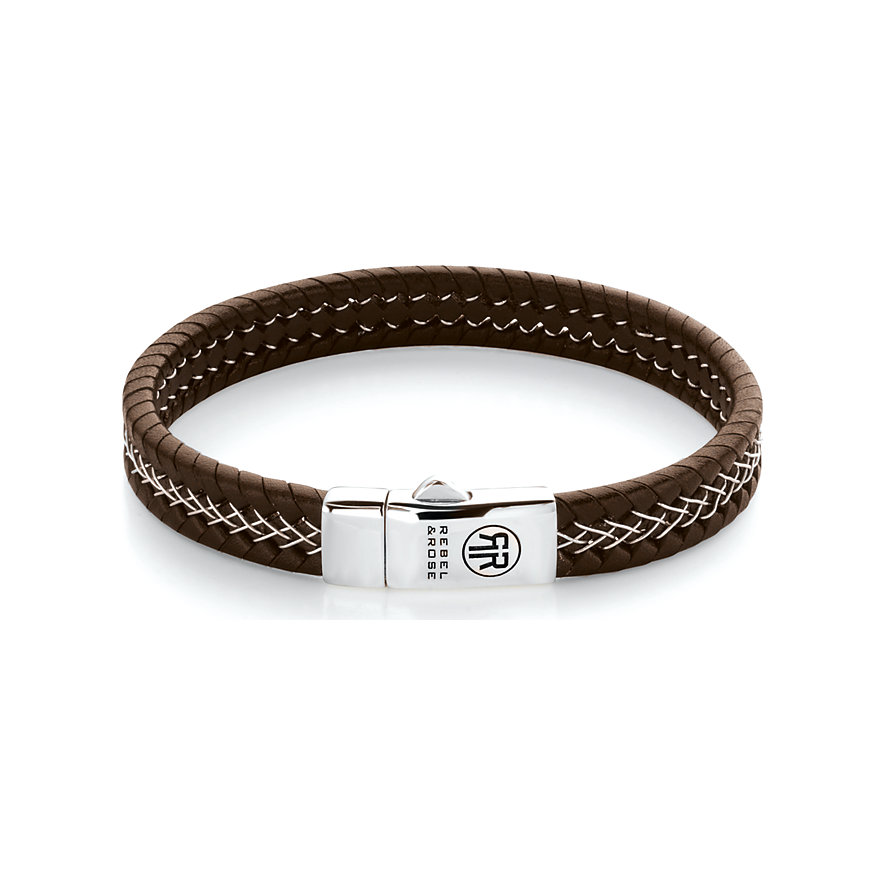

Rebel & Rose Armband RR-L0101-S-L Leder