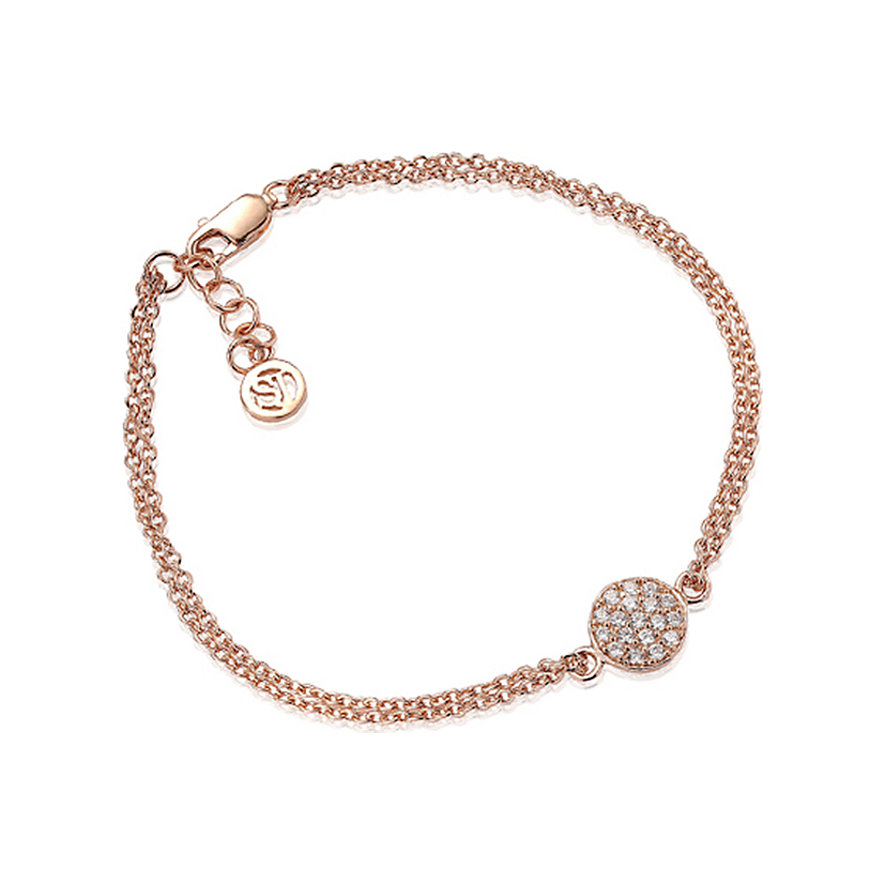 Sif Jakobs Jewellery Armband Sacile SJ-B2071-CZ-RG Sif Jakobs Jewellery Armband Sacile SJ-B2071-CZ-RG