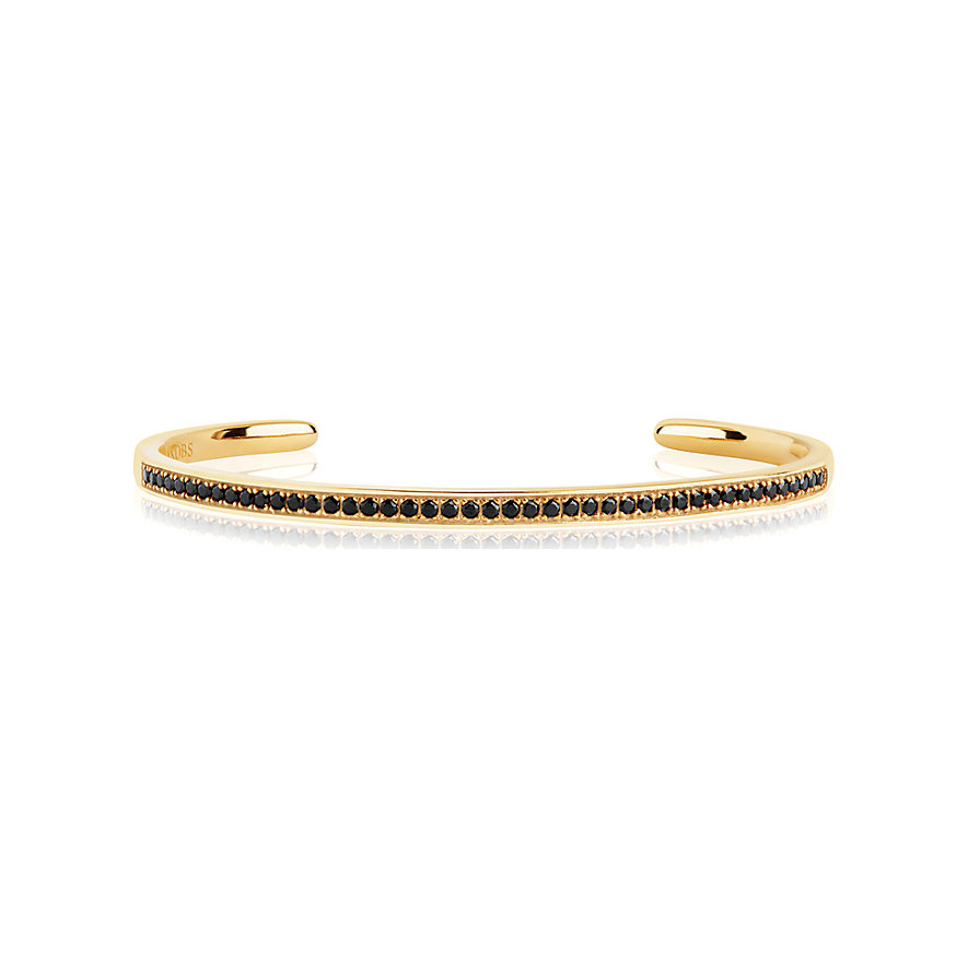 

Sif Jakobs Jewellery Armband SJ-BG009-BK-YG Zilver 925