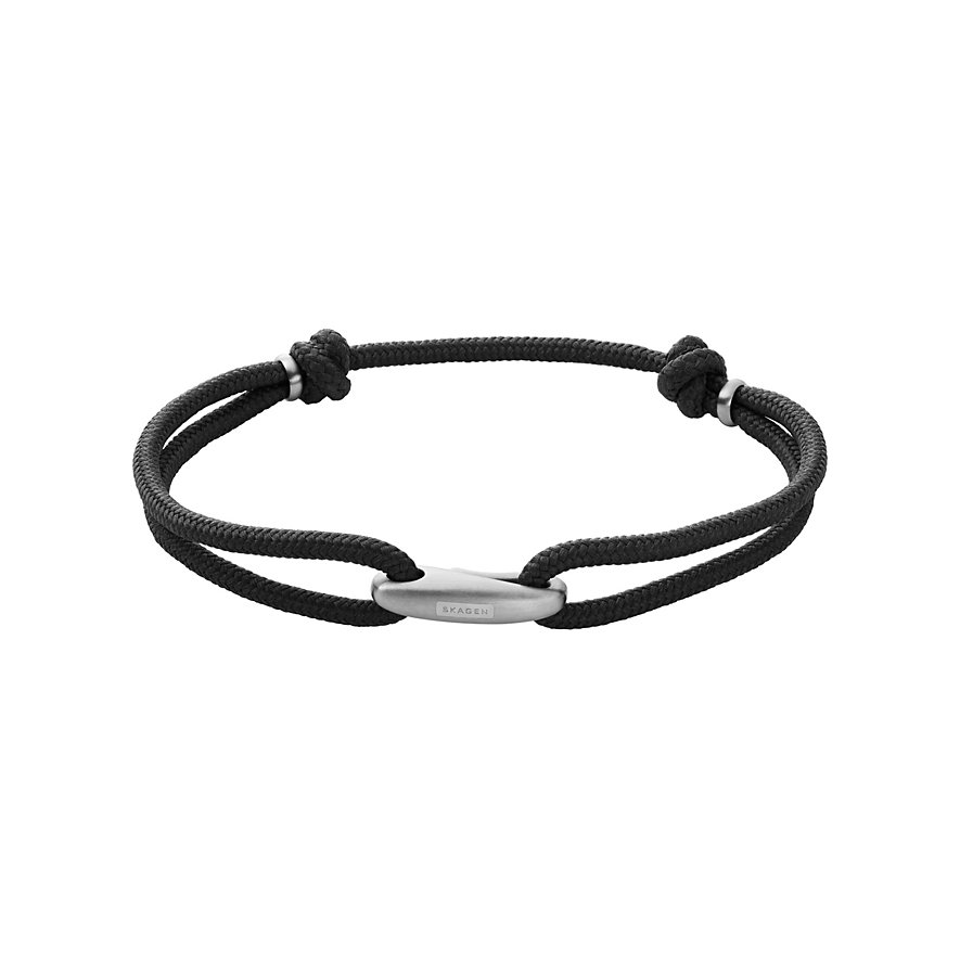 Skagen Armband SKJM0197040 Perlon/Nylon, Edelstahl