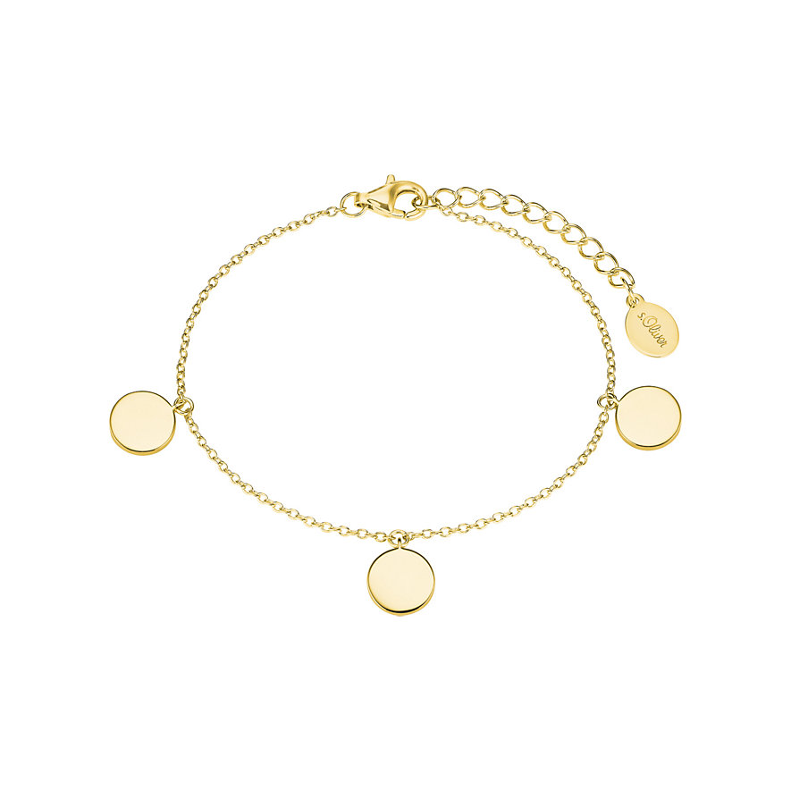 

s.Oliver Armband 2027552 Silber