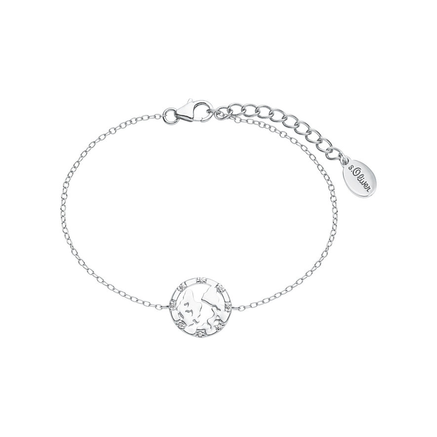 

s.Oliver Bracelet 2025615 Argent