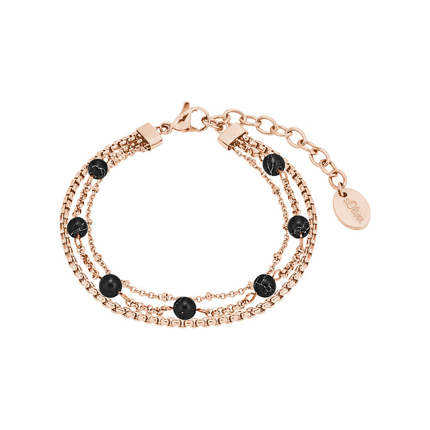 

s.Oliver Bracelet 2027606 Acier inoxydable, Pierre