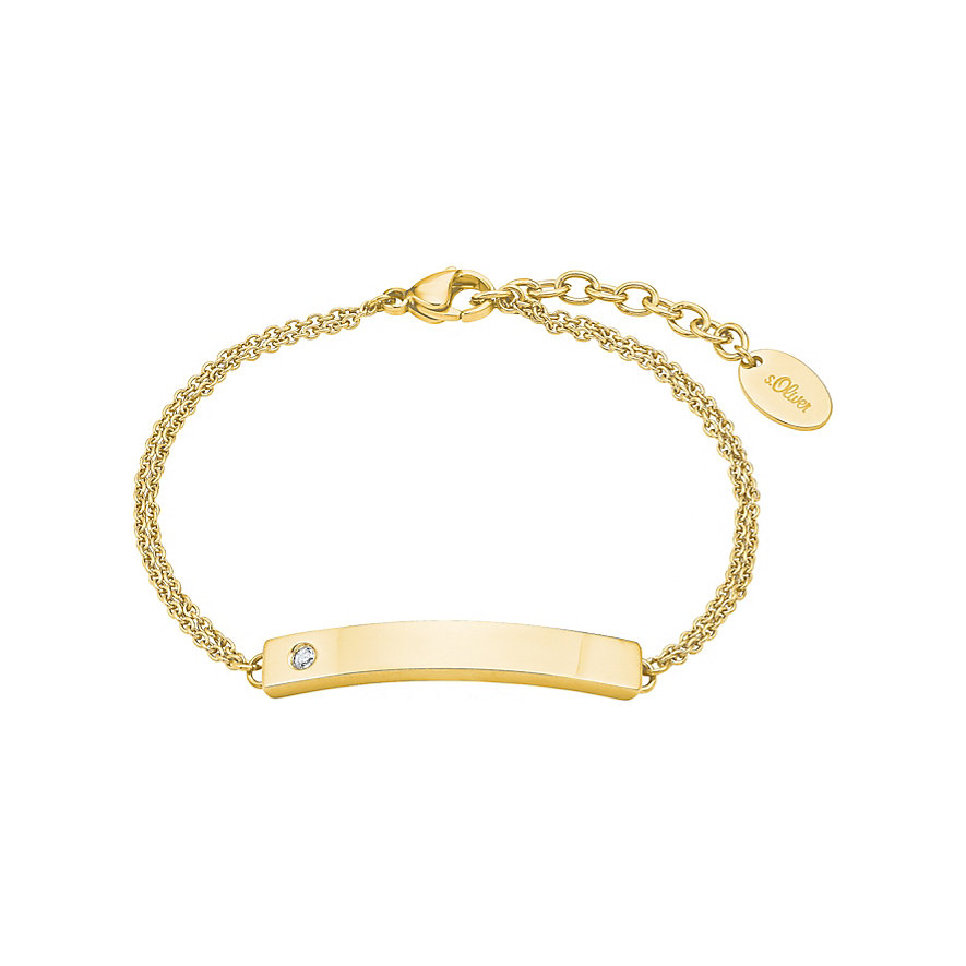 

s.Oliver Bracelet 2028471 Acier inoxydable