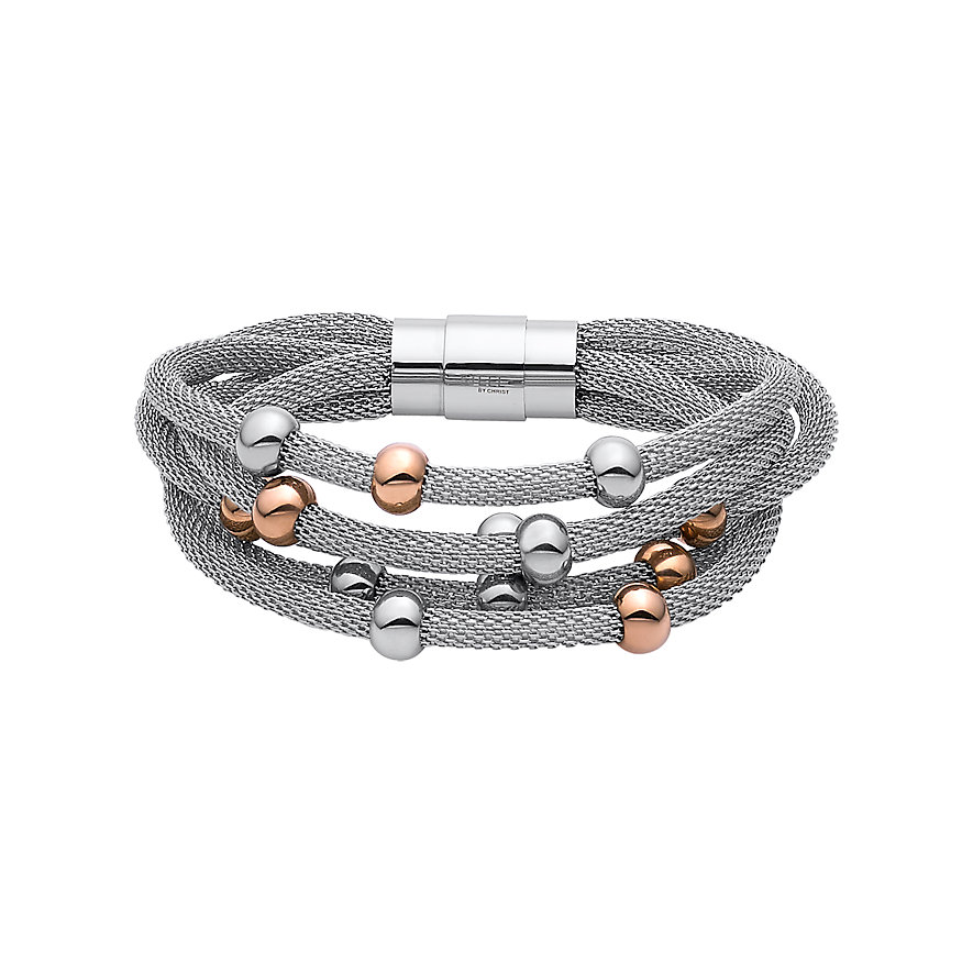 STEEL BY CHRIST Armband 86729873 STEEL BY CHRIST Armband 86729873