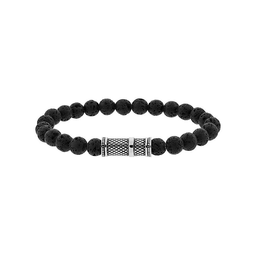 STEEL BY CHRIST Armband Gents 86802791 STEEL BY CHRIST Armband Gents 86802791