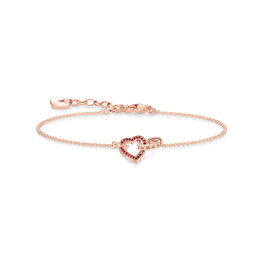 Thomas Sabo Armband 16-19 Cm A1648-540-10-L19v Thomas Sabo Armband 16-19 Cm A1648-540-10-L19v