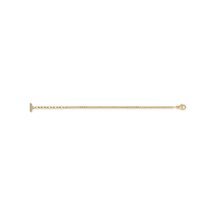 

Thomas Sabo Armband A1561-413-12-L19,5v 925er Silber, Gelbgold