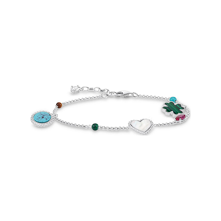 Thomas Sabo Armband A1763-479-7-L19v Thomas Sabo Armband A1763-479-7-L19v