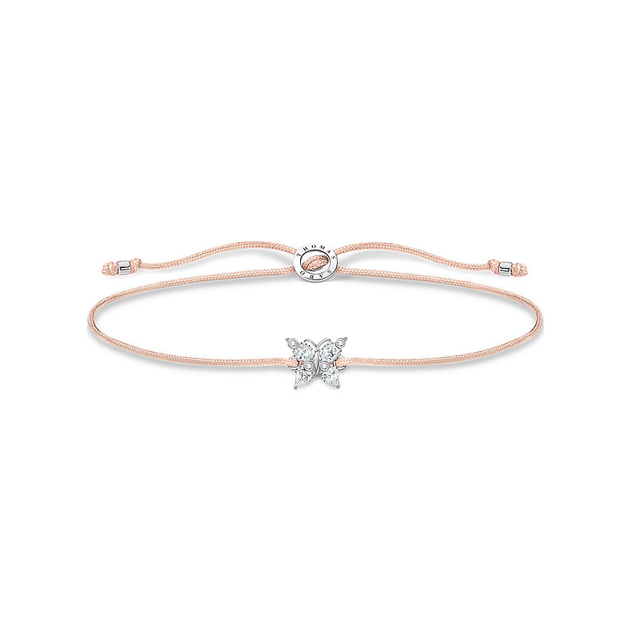 

Thomas Sabo Armband LS117-401-19-L20V 925er Silber, Perlon/Nylon