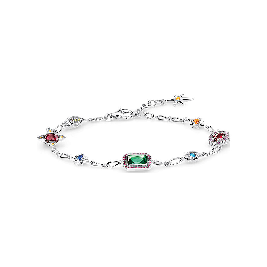 

Thomas Sabo Bracelet A1914-348-7-L19v 925 Argent