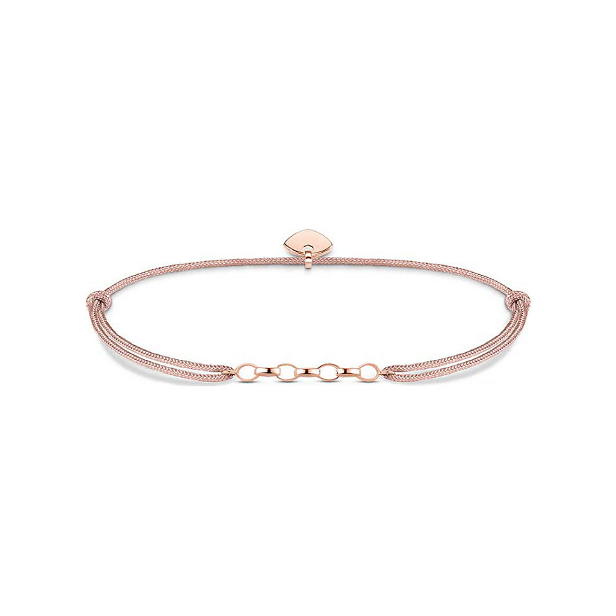 

Thomas Sabo Bracelet LS049-597-19-L20v 925 Argent, Perlon/nylon