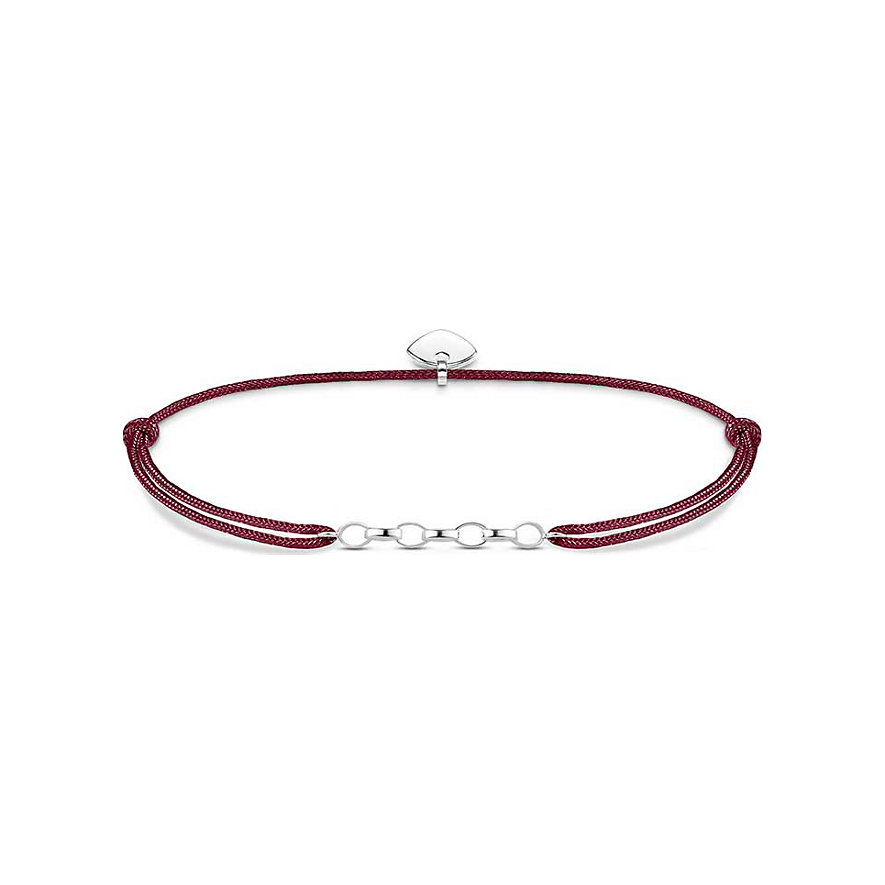 

Thomas Sabo Bracelet LS051-173-10-L20v 925 Argent, Perlon/nylon