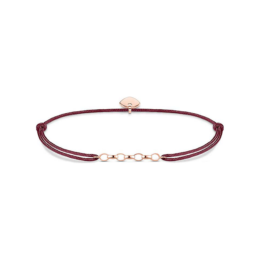 

Thomas Sabo Bracelet LS052-597-10-L20v 925 Argent, Perlon/nylon