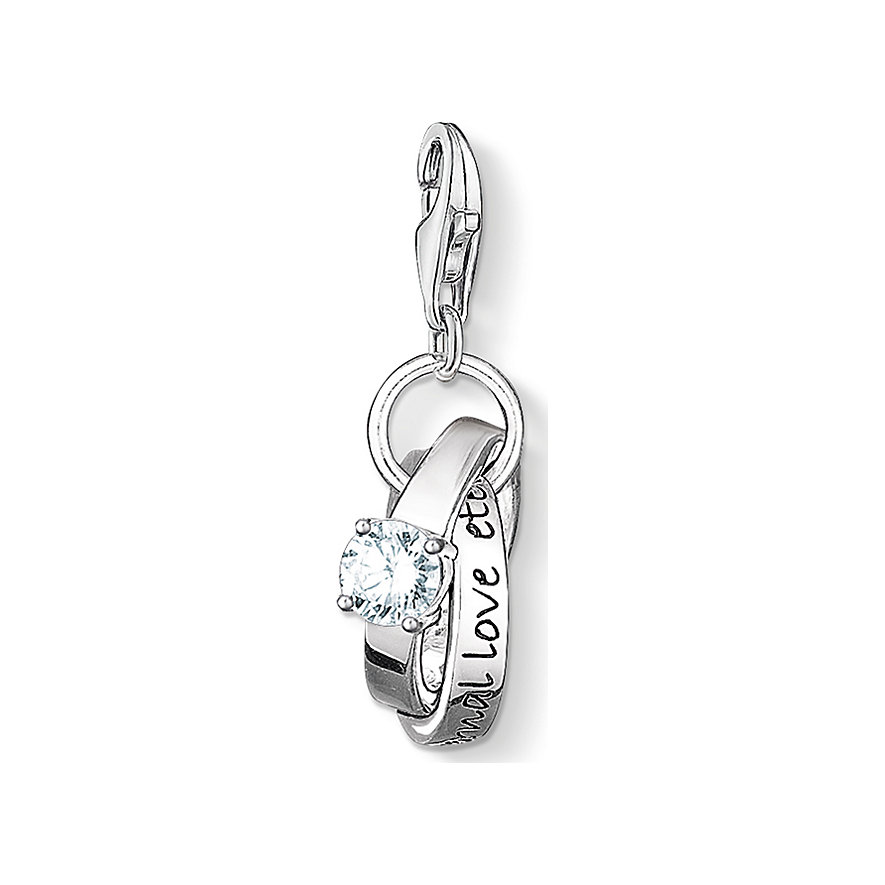 Thomas Sabo Charm 0673 051 14 Eheringe Bei Christ De Bestellen