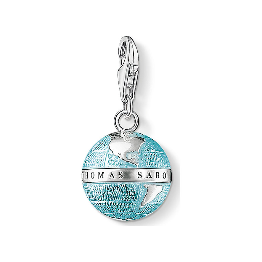 Thomas Sabo Charm 0754-007-1 Weltkugel Thomas Sabo Charm 0754-007-1 Weltkugel