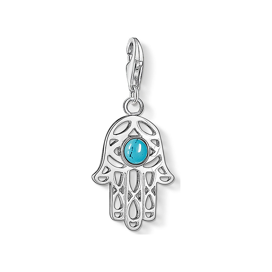 Thomas Sabo Charm-Anhänger Fatimas Hand 1052-404-17 Thomas Sabo Charm-Anhänger Fatimas Hand 1052-404-17