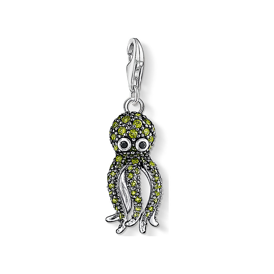 Thomas Sabo Charm-Anhänger Oktopus 1047-051-6 Thomas Sabo Charm-Anhänger Oktopus 1047-051-6