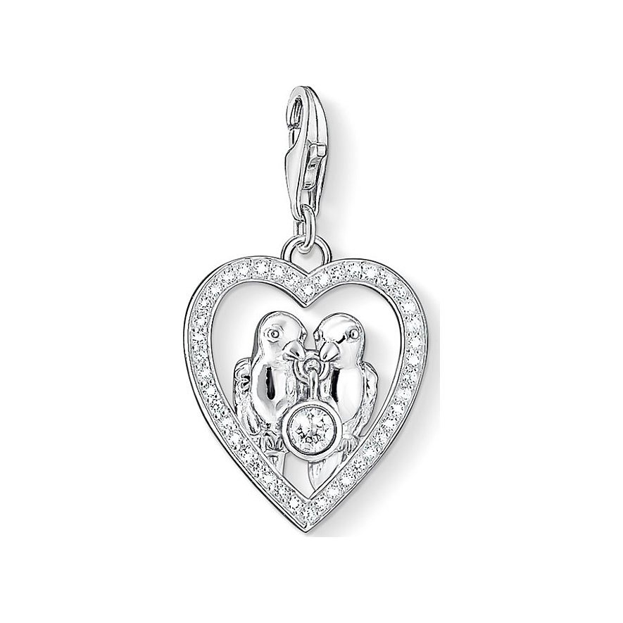 Thomas Sabo Charm-Anhänger Vögel 1101-051-14 Thomas Sabo Charm-Anhänger Vögel 1101-051-14